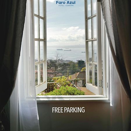 Faro Azul Valparaíso Kültér fotó
