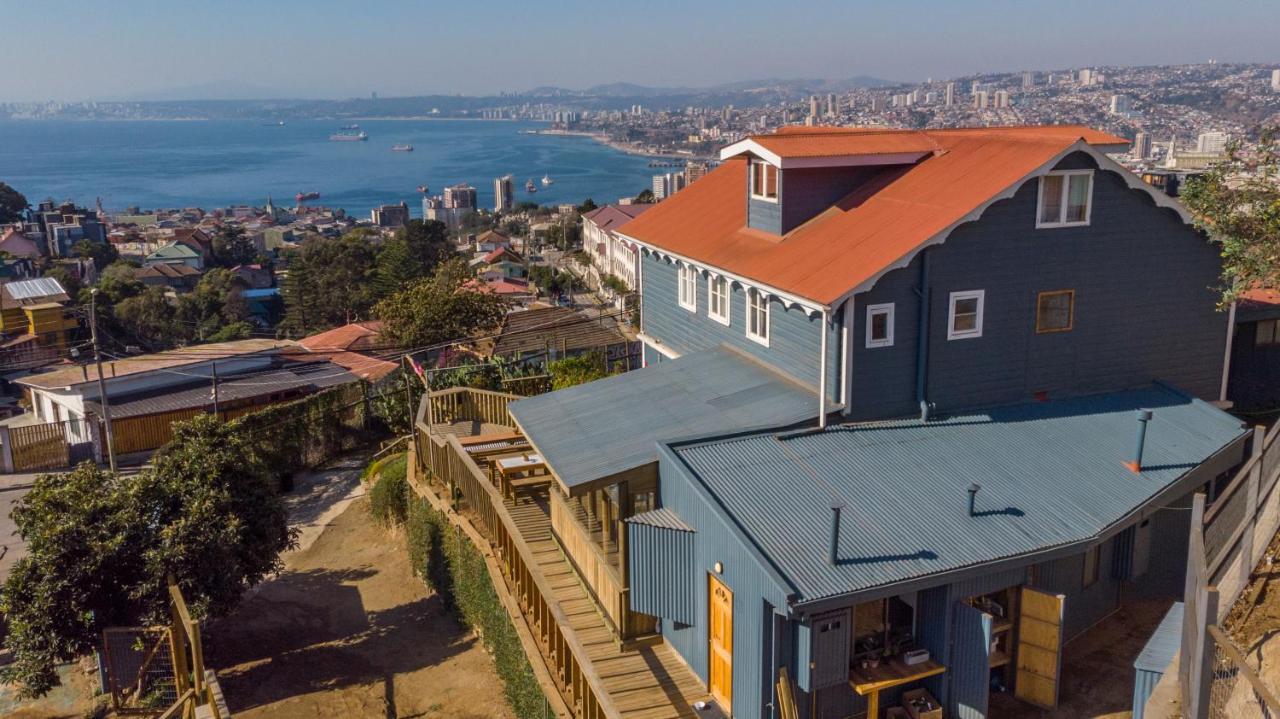 Faro Azul Valparaíso Kültér fotó