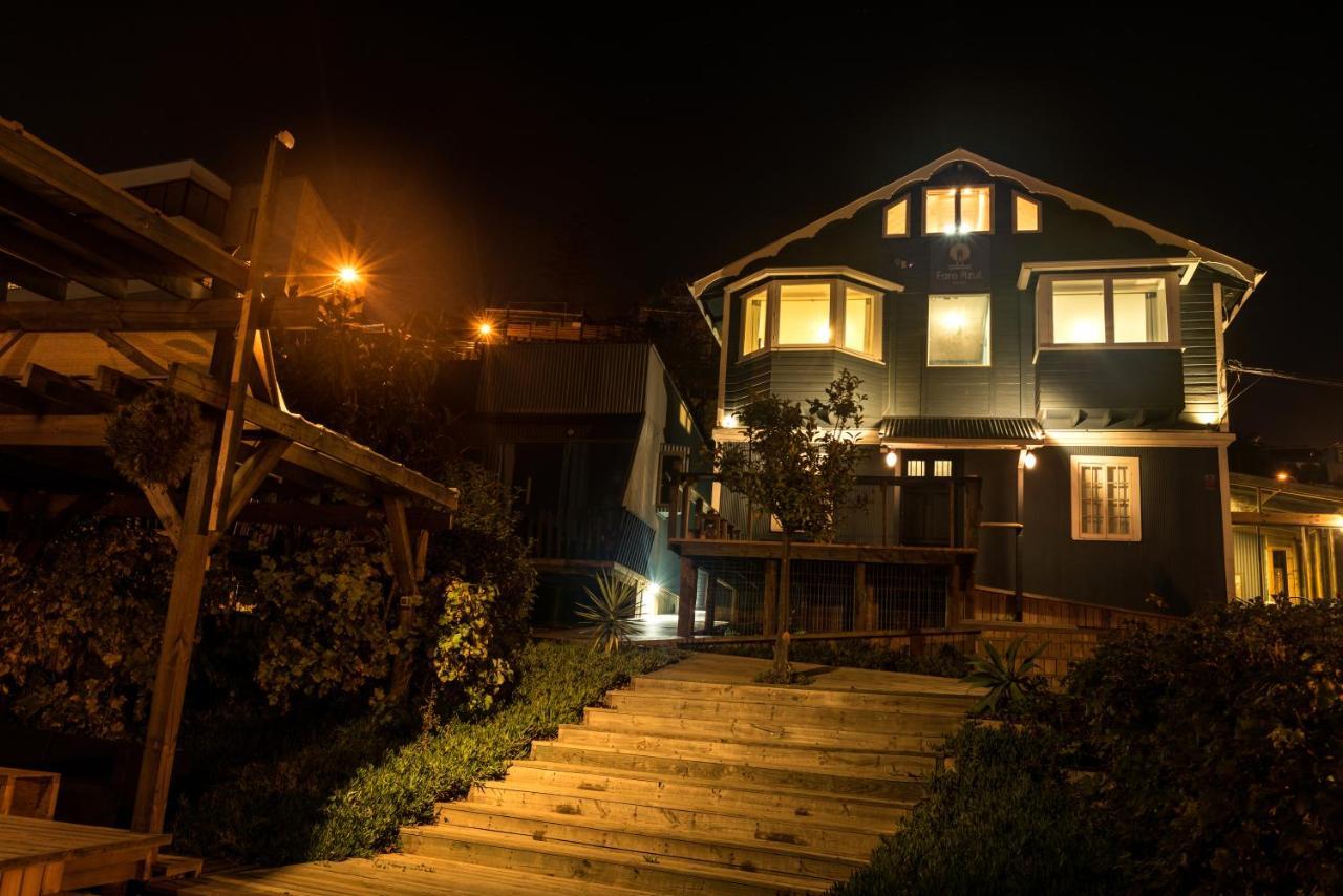 Faro Azul Valparaíso Kültér fotó