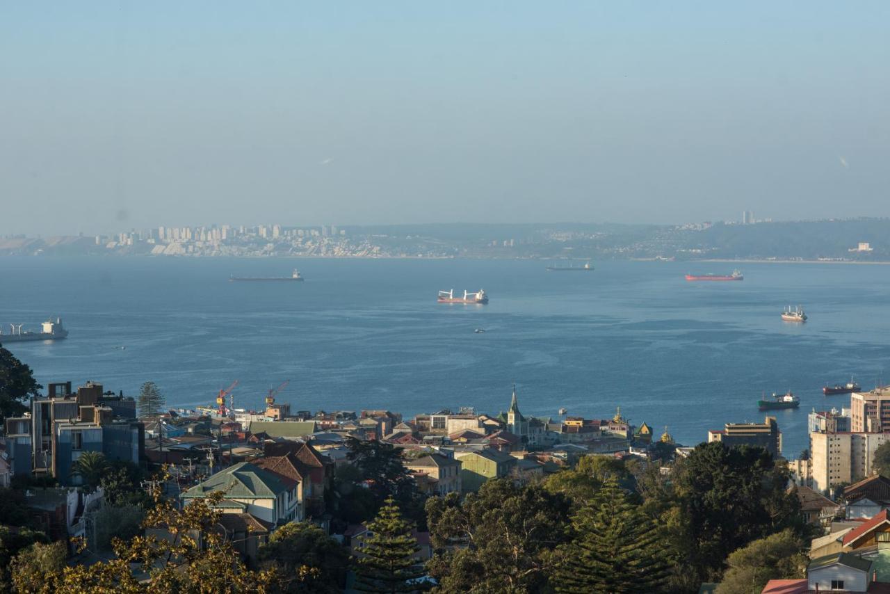 Faro Azul Valparaíso Kültér fotó