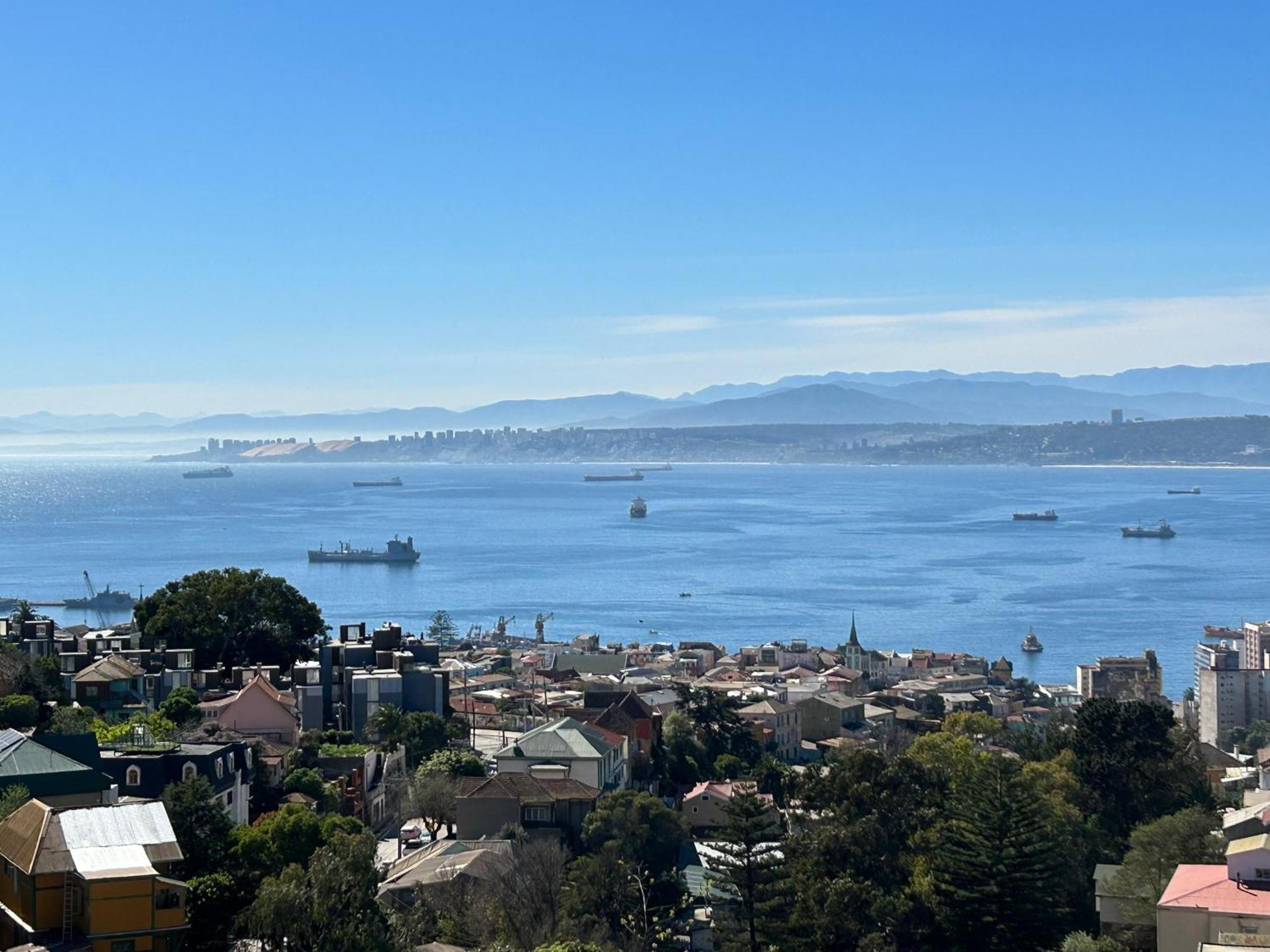 Faro Azul Valparaíso Kültér fotó