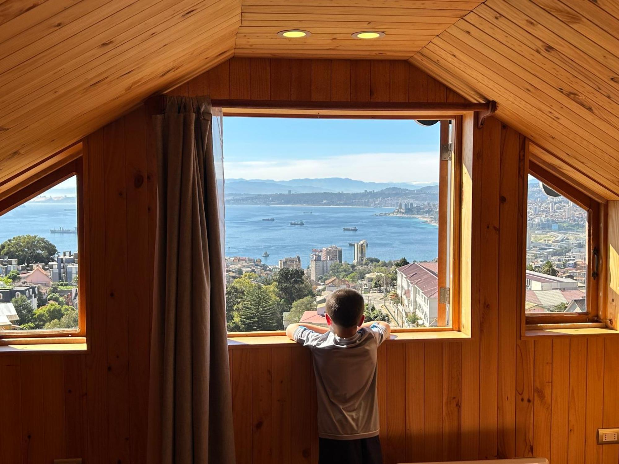 Faro Azul Valparaíso Kültér fotó