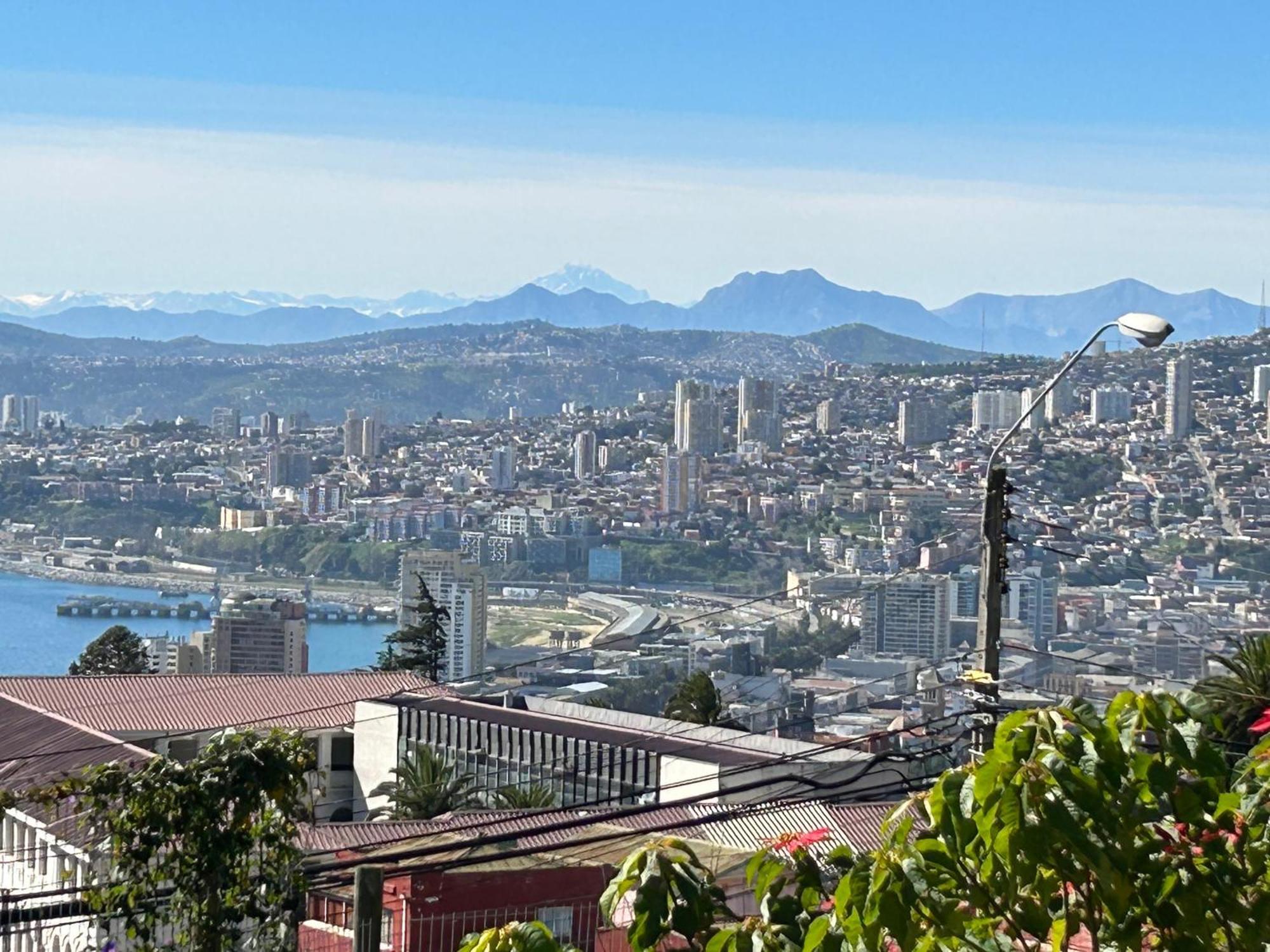Faro Azul Valparaíso Kültér fotó