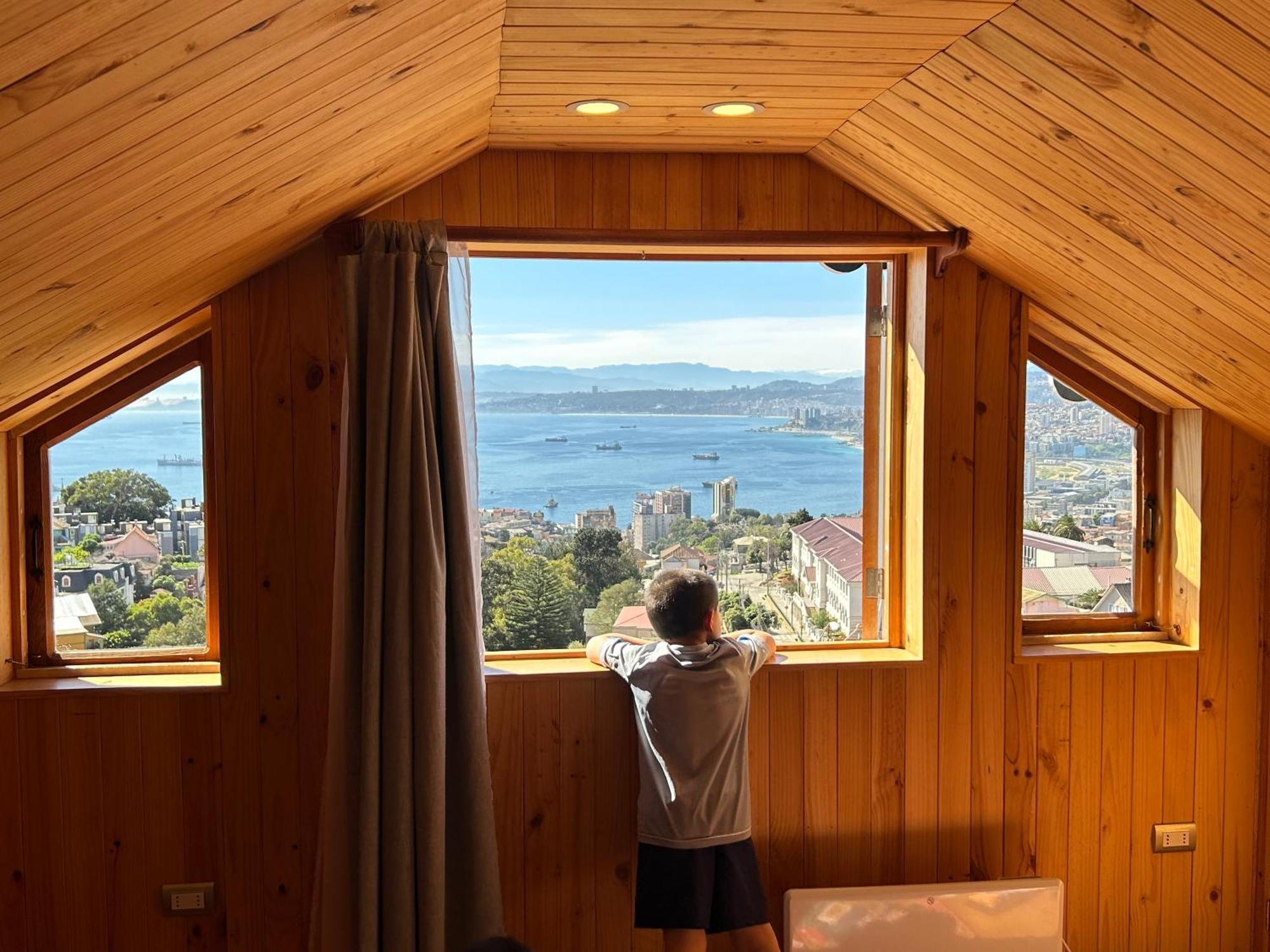 Faro Azul Valparaíso Kültér fotó