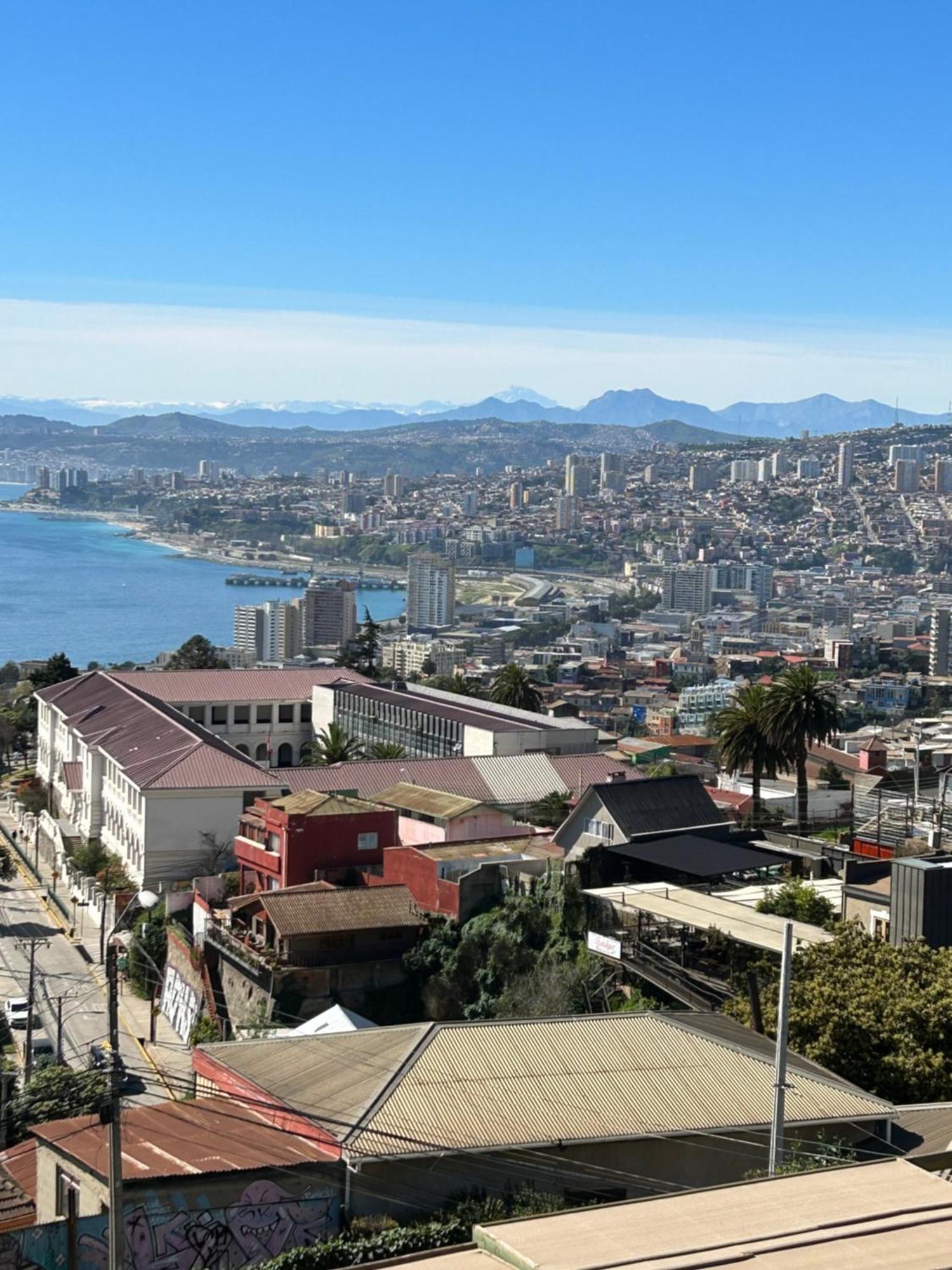 Faro Azul Valparaíso Kültér fotó
