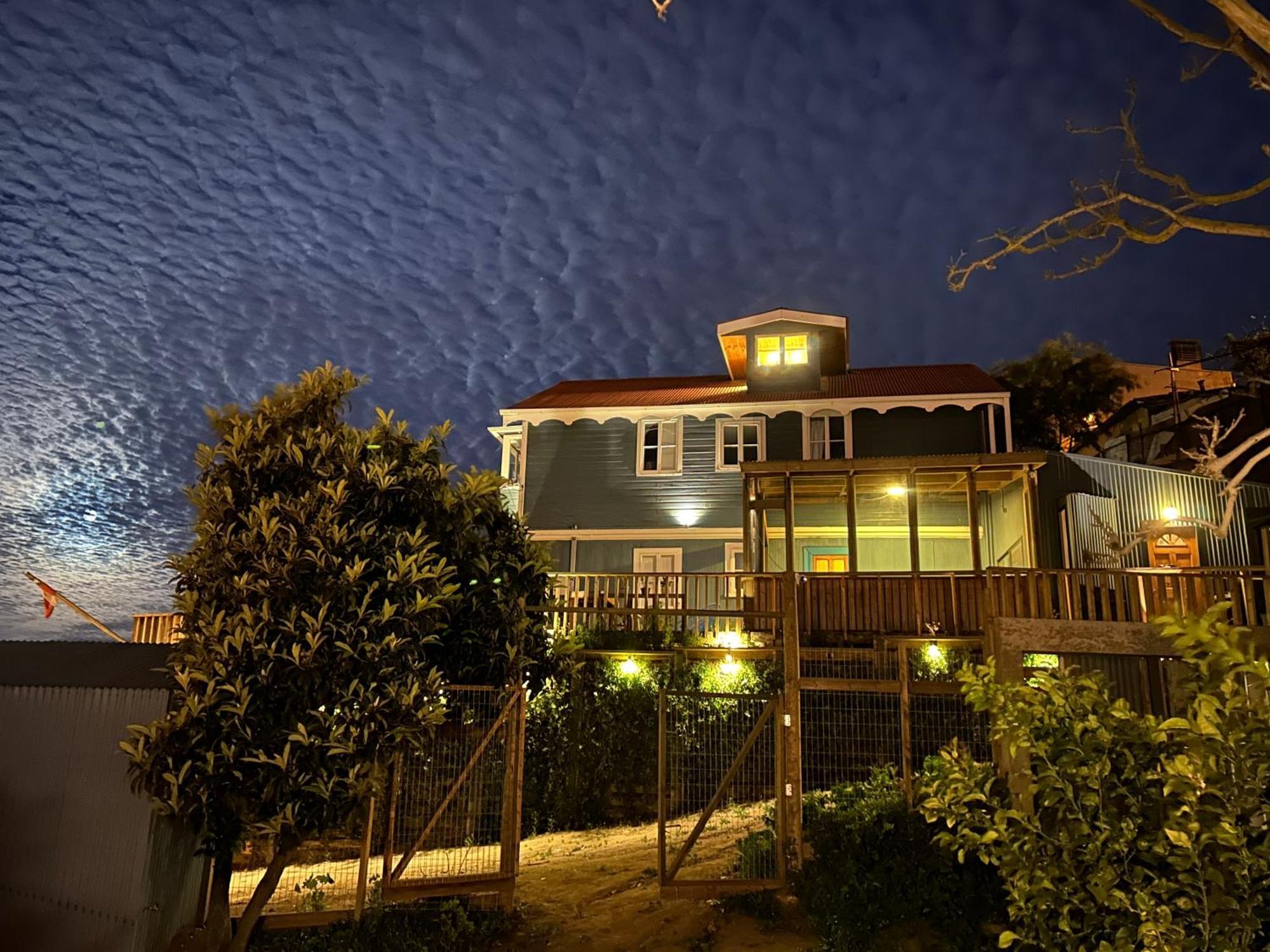 Faro Azul Valparaíso Kültér fotó