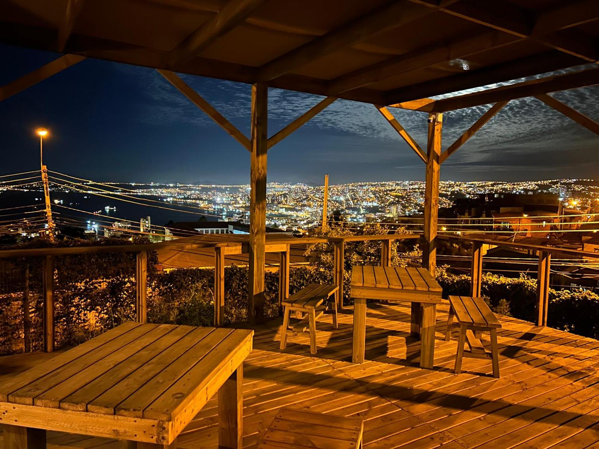 Faro Azul Valparaíso Kültér fotó
