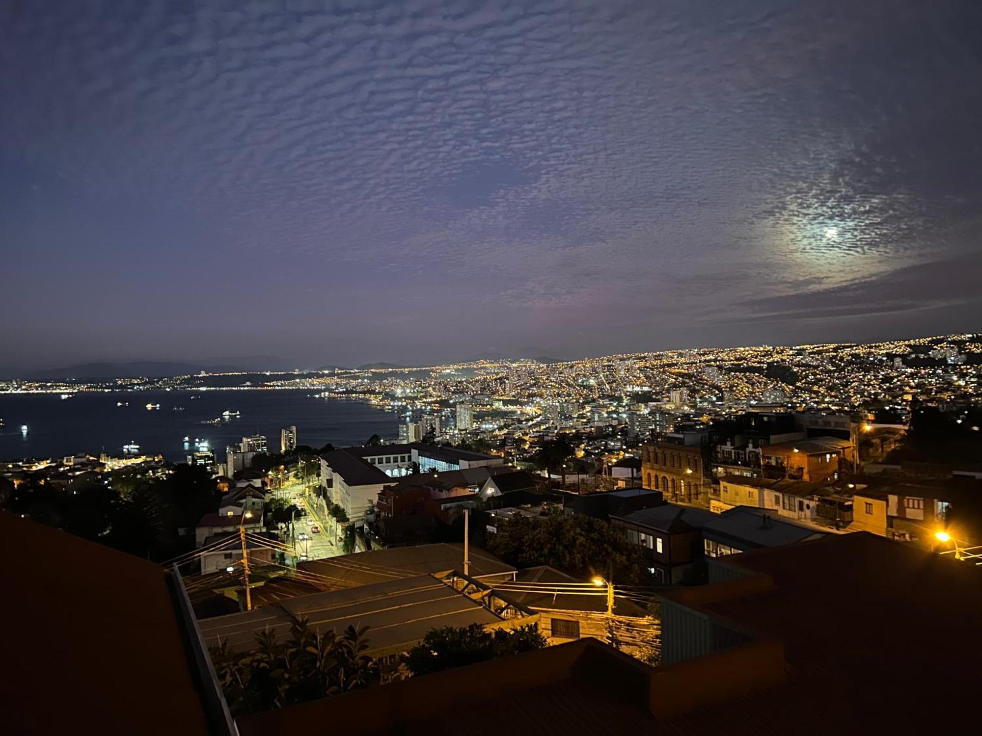 Faro Azul Valparaíso Kültér fotó
