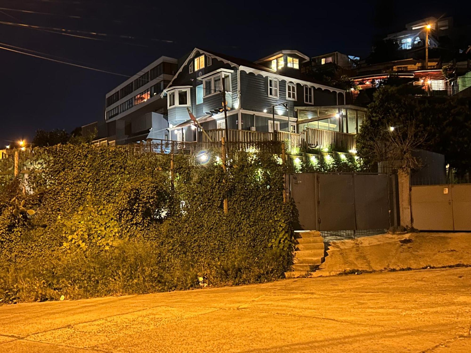 Faro Azul Valparaíso Kültér fotó