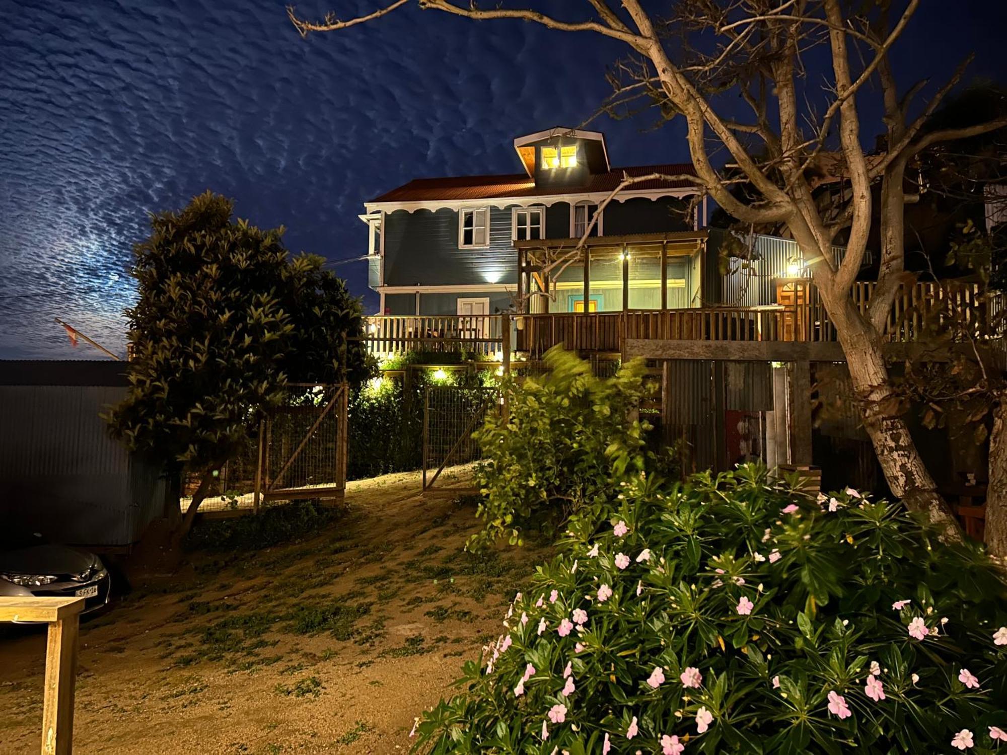 Faro Azul Valparaíso Kültér fotó