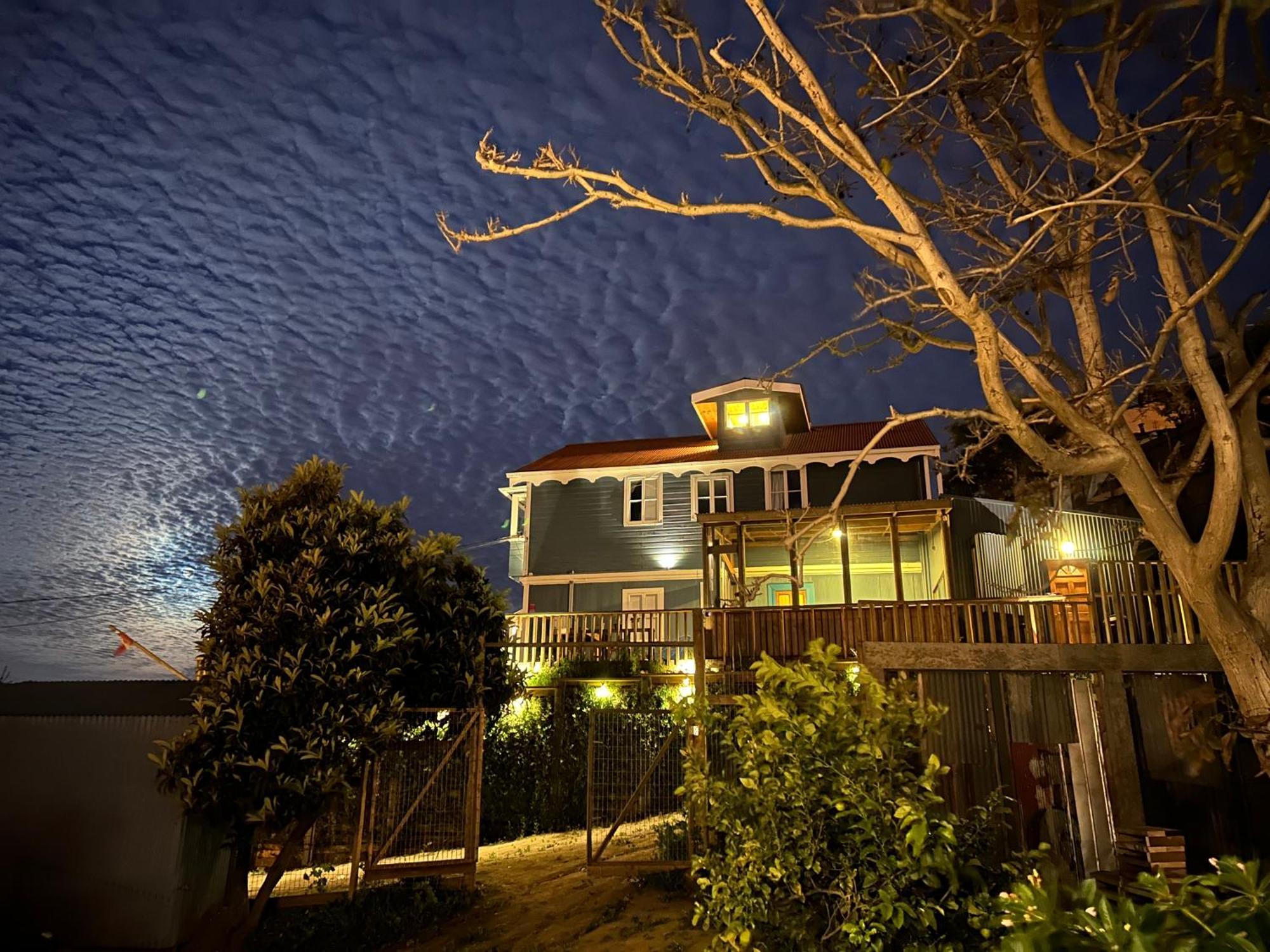 Faro Azul Valparaíso Kültér fotó