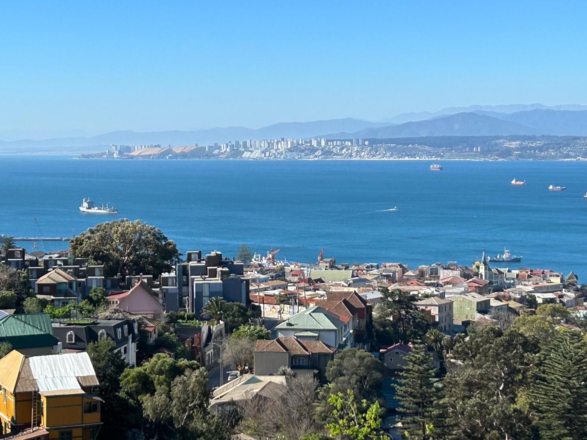 Faro Azul Valparaíso Kültér fotó
