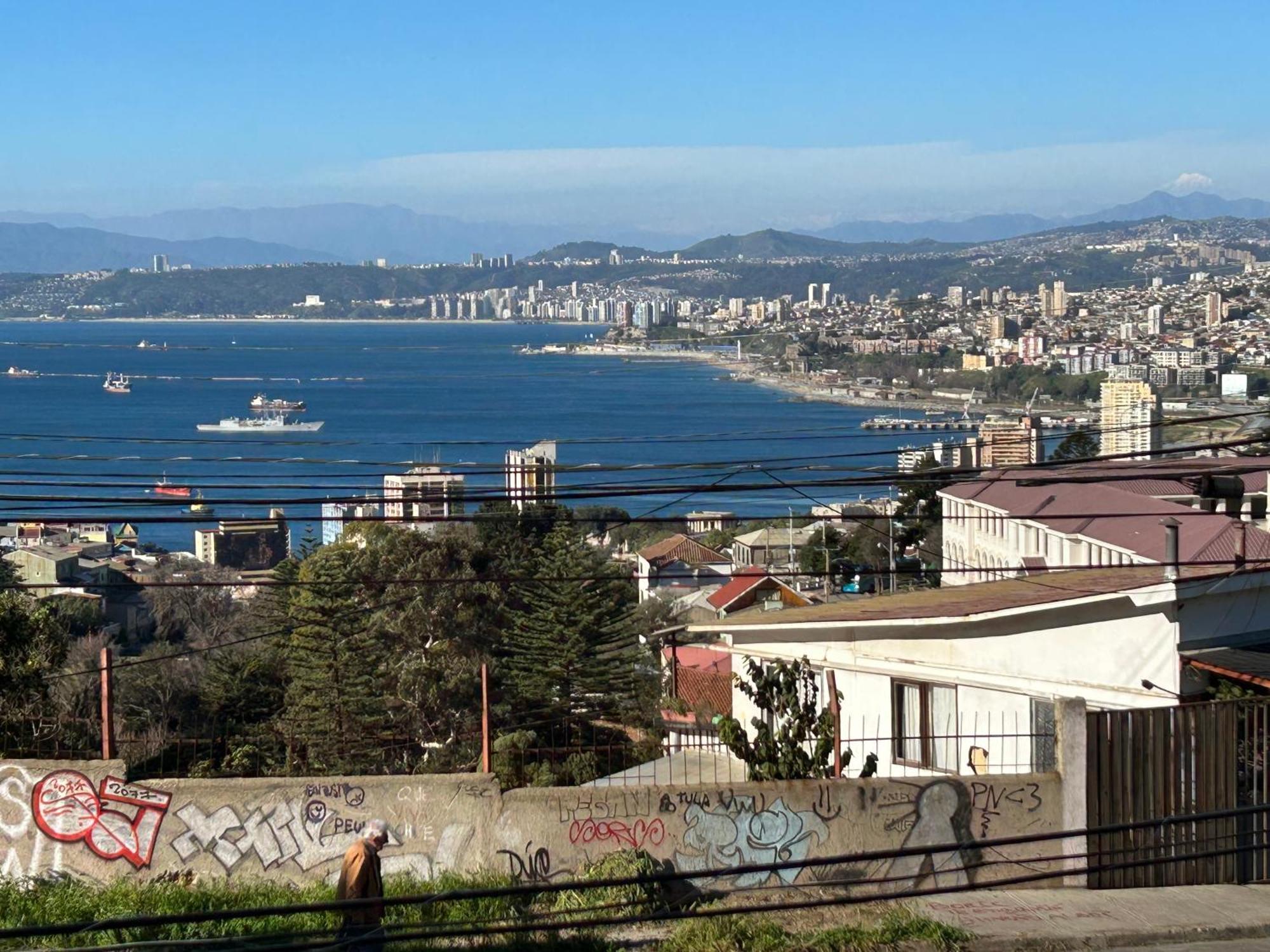 Faro Azul Valparaíso Kültér fotó
