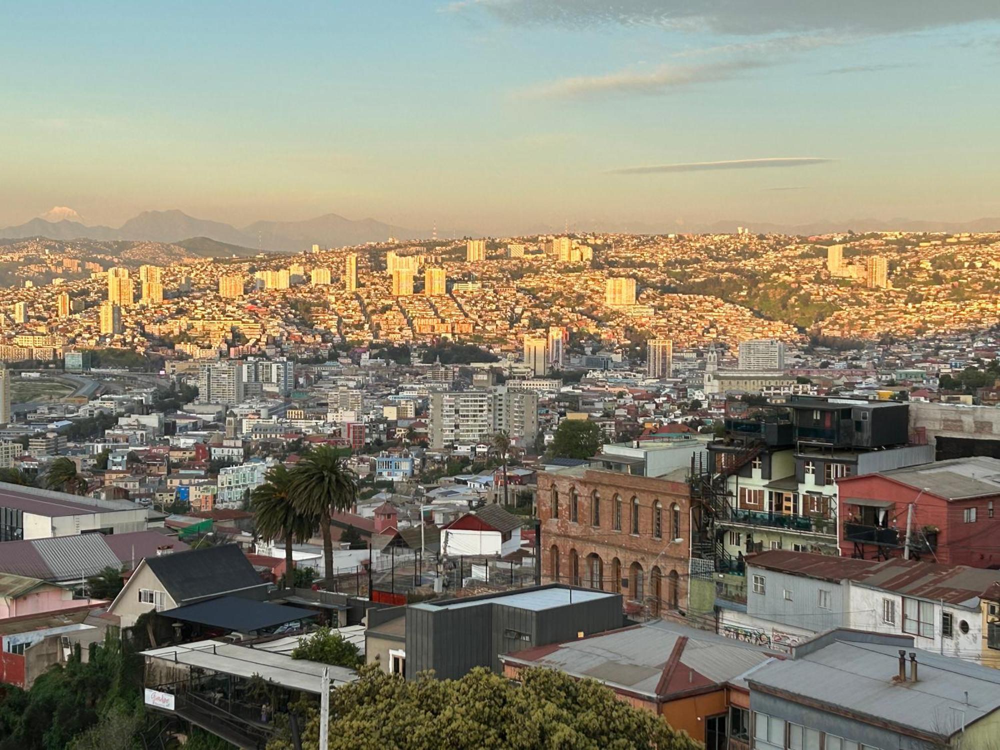 Faro Azul Valparaíso Kültér fotó