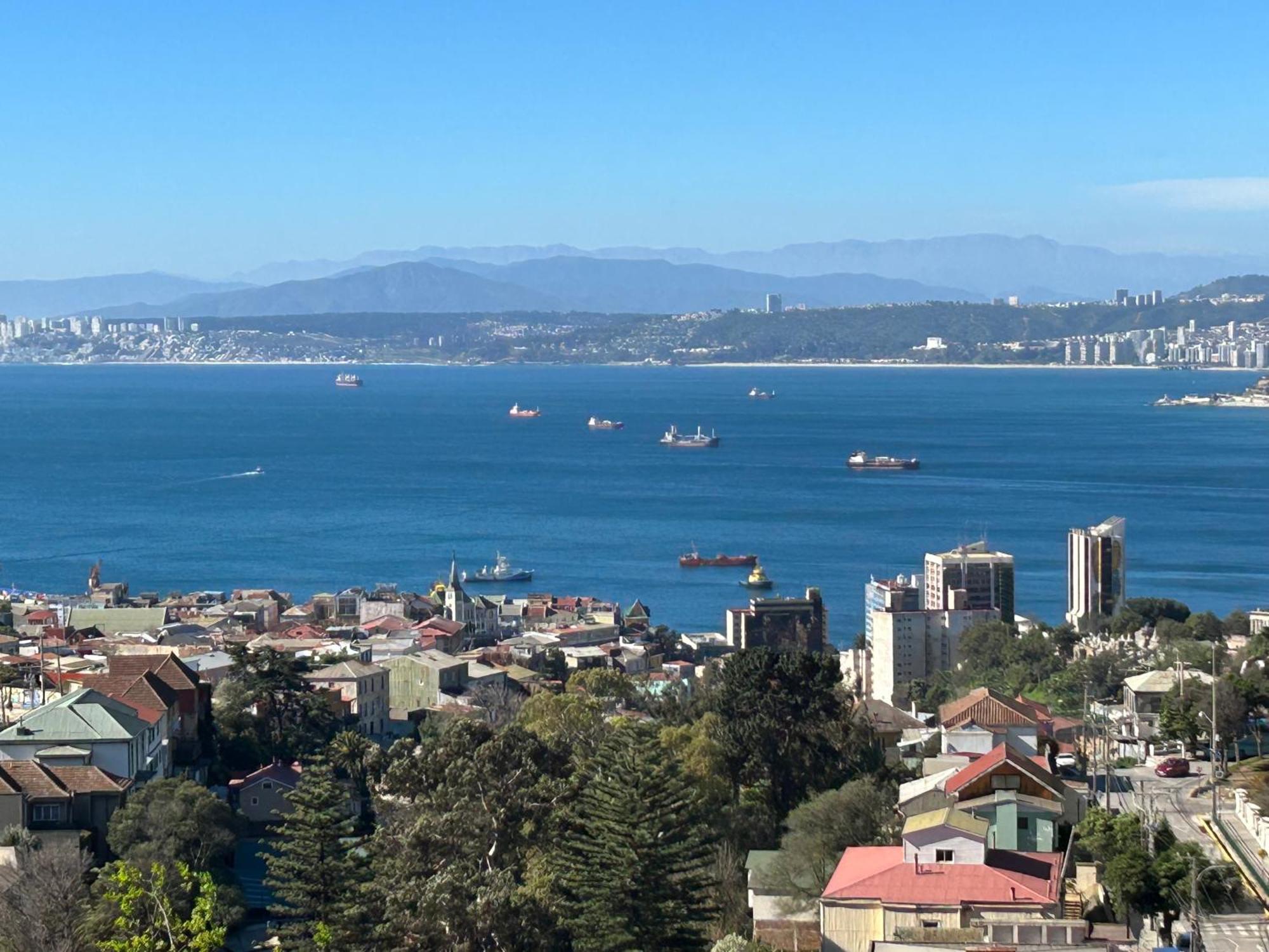 Faro Azul Valparaíso Kültér fotó