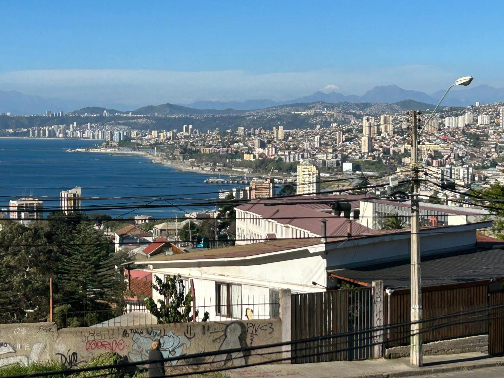 Faro Azul Valparaíso Kültér fotó