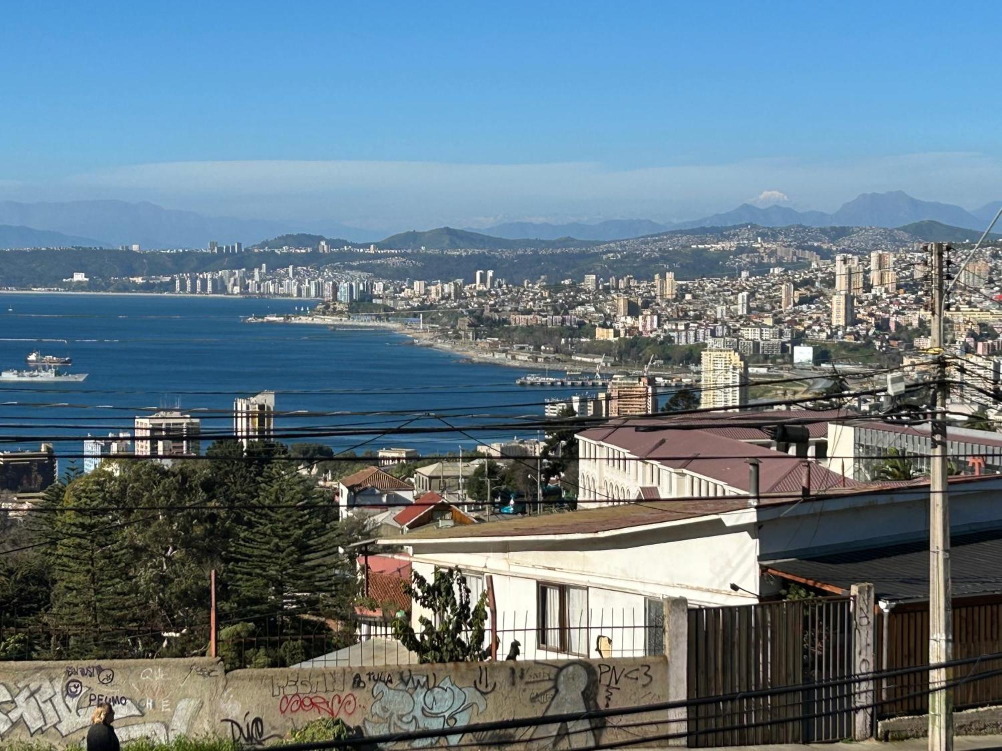 Faro Azul Valparaíso Kültér fotó