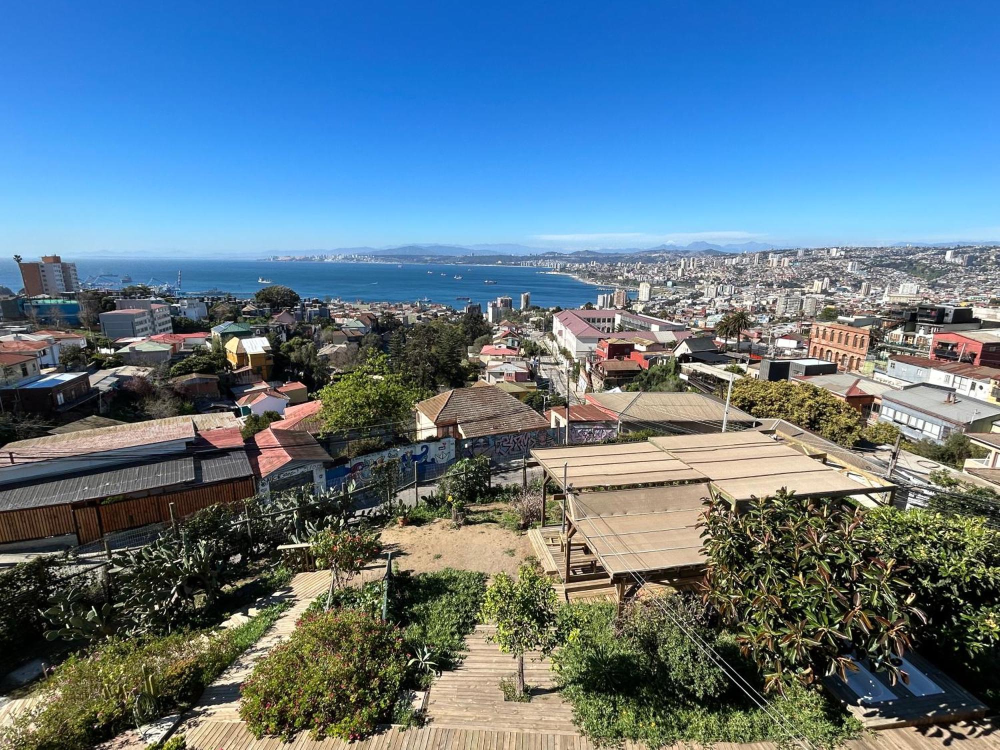 Faro Azul Valparaíso Kültér fotó
