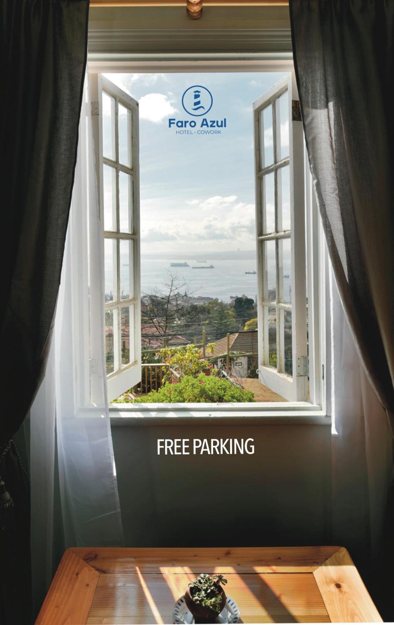 Faro Azul Valparaíso Kültér fotó